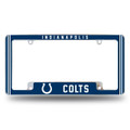 Indianapolis Colts Alternate Chrome License Plate Frame