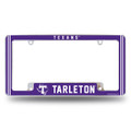 Tarleton State Texans Alternate Chrome License Plate Frame