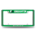 Binghamton Bearcats All Over Chrome License Plate Frame
