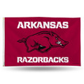 Arkansas Razorbacks Rico 3' x 5' Banner Flag