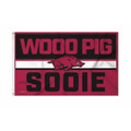 Arkansas Razorbacks Bold 3' x 5' Banner Flag