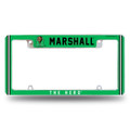 Marshall Thundering Herd Alternate Chrome License Plate Frame