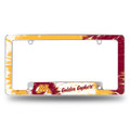 Minnesota Golden Gophers Tie Dye Chrome License Plate Frame