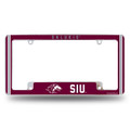 Southern Illinois Salukis Alternate Chrome License Plate Frame