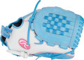 Rawlings Liberty Advanced 12.5" Basket Web Fastpitch Softball Glove - Right Hand Throw