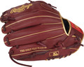 Rawlings R9 Series 12" 2-Piece Solid Web Baseball Glove - Left Hand Throw