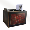 Nebraska Cornhuskers Team Color Desktop Organizer