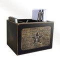 Vanderbilt Commodores Team Color Desktop Organizer