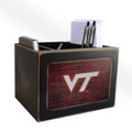 Virginia Tech Hokies Team Color Desktop Organizer