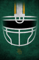 Baylor Bears 17" x 26" Ghost Helmet Sign