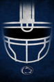 Penn State Nittany Lions 17" x 26" Ghost Helmet Sign
