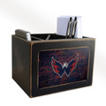 Washington Capitals Team Color Desktop Organizer