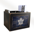 Toronto Maple Leafs Team Color Desktop Organizer