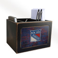 New York Rangers Team Color Desktop Organizer