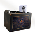 Houston Astros Team Color Desktop Organizer