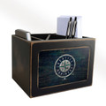 Seattle Mariners Team Color Desktop Organizer