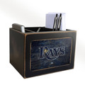Tampa Bay Rays Team Color Desktop Organizer