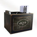New York Jets Team Color Desktop Organizer