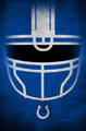 Indianapolis Colts 17" x 26" Ghost Helmet Sign