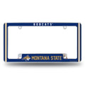 Montana State Bobcats Alternate Chrome License Plate Frame