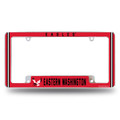Eastern Washington Eagles All Over Chrome License Plate Frame