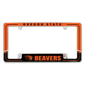 Oregon State Beavers Two-Tone Chrome License Plate Frame