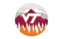 Virginia Tech Hokies 12" Landscape Circle Sign