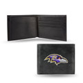 Baltimore Ravens Embroidered Billfold Wallet