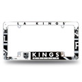 Los Angeles Kings All Over Chrome License Plate Frame