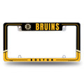 Boston Bruins Two-Tone Chrome License Plate Frame