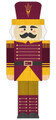 Arizona State Sun Devils 31" Nutcracker Leaner