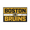Boston Bruins Bold 3' x 5' Banner Flag