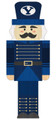 BYU Cougars 31" Nutcracker Leaner