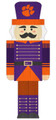 Clemson Tigers 31" Nutcracker Leaner