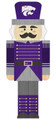 Kansas State Wildcats 31" Nutcracker Leaner