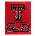 Texas Tech Red Raiders 50" x 60" Signature Raschel Throw Blanket