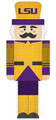 LSU Tigers 31" Nutcracker Leaner