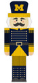 Michigan Wolverines 31" Nutcracker Leaner