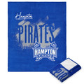 Hampton Pirates 50" x 60" Tradition Silk Touch Throw Blanket