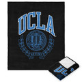 UCLA Bruins 50" x 60" Scholar Black Silk Touch Throw Blanket