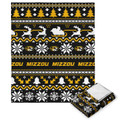 Missouri Tigers 50" x 60" Xmas Time Silk Touch Throw Blanket
