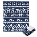 Penn State Nittany Lions 50" x 60" Xmas Time Silk Touch Throw Blanket