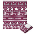 Texas A&M Aggies 50" x 60" Xmas Time Silk Touch Throw Blanket