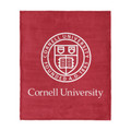 Cornell Big Red 50" x 60" Silk Touch Throw Blanket
