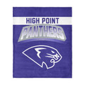 High Point Panthers 50" x 60" Silk Touch Throw Blanket