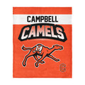 Campbell Fighting Camels 50" x 60" Silk Touch Throw Blanket