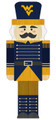 West Virginia Mountaineers 31" Nutcracker Leaner