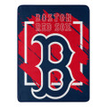 Boston Red Sox 46" x 60" Dimensional Micro Raschel Throw Blanket