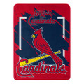 St. Louis Cardinals 46" x 60" Dimensional Micro Raschel Throw Blanket