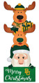 Baylor Bears 31" Santa Stack Leaner